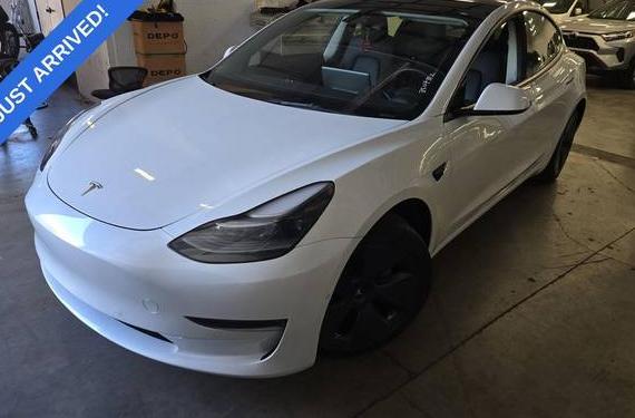 TESLA MODEL 3 2022 5YJ3E1EB4NF136512 image TESLA MODEL 3 2022 5YJ3E1EB4NF136512 image